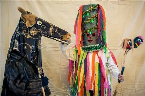 Разрешены ли ряженые? Праздничная традиция Ньюфаундленда, когда переодетые посетители пьют, танцуют и качают вашу бабушку