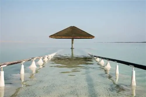 10 солёных сцен с Мертвого моря