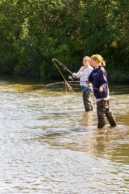 Ловля лосося