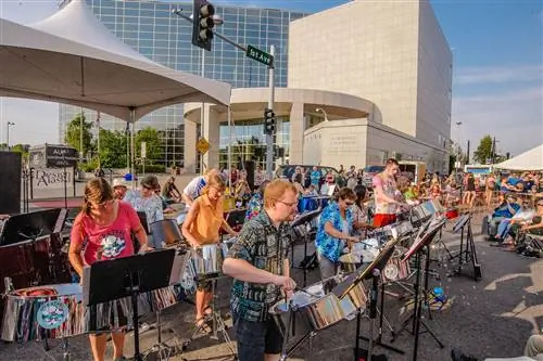 Фестиваль полуночного солнца