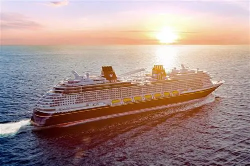 У Диснея появился новый круизный лайнер. Вот все, что вам нужно знать о «Желании»