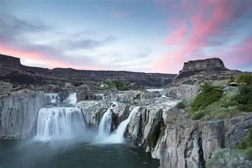 Это один из самых красивых штатов Америки, но держу пари, вы не найдете его на карте