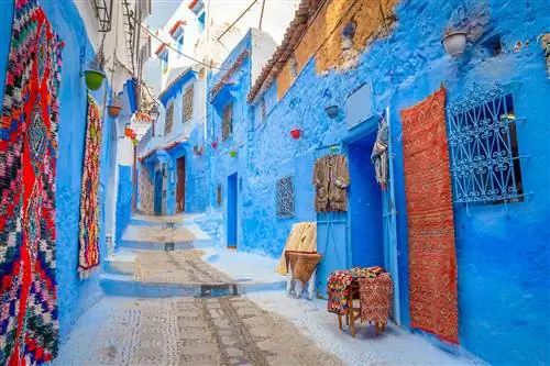 Эти красивые голубые города – мечта фотографа