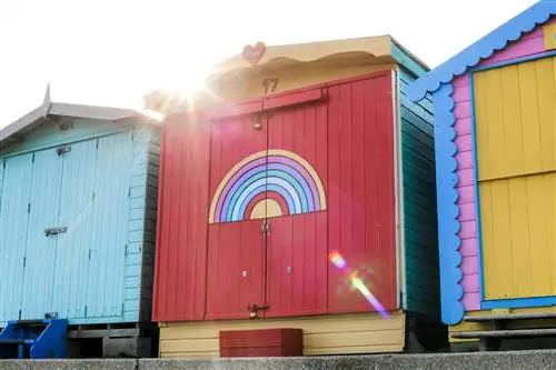 Радужная хижина