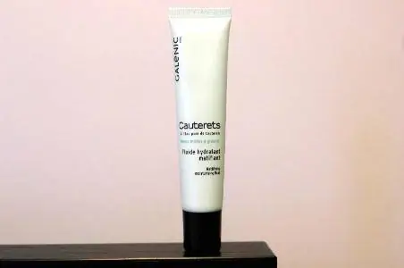 Galenic Cauterets Матирующий увлажняющий флюид