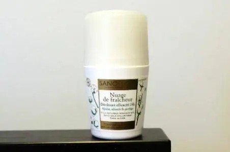 Шариковый дезодорант Sanoflore Nuage de fraicheur