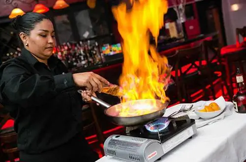 Где поесть на Арубе