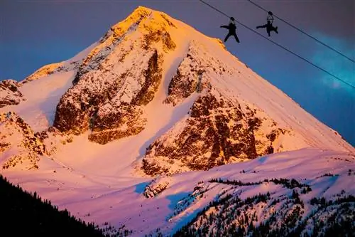 10 самых веселых горнолыжных курортов для тех, кто не катается на лыжах