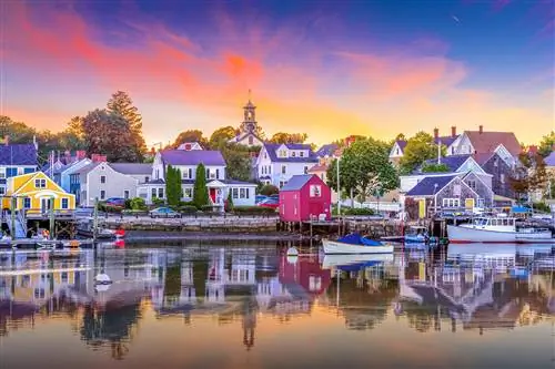 20 лучших приморских городов США для осеннего отдыха