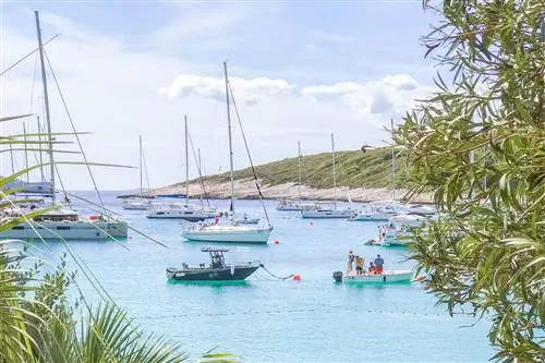 От Сплита до Хвара: 15 невероятных фотографий далматинского побережья Хорватии