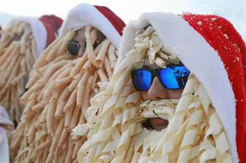 Стоит ли ехать сюда: Чемпионат мира по Санта-Клаусам