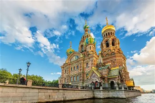 7 самых загадочных мест Санкт-Петербурга, Россия