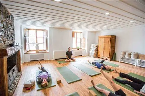 Yoga-Le Monastere des Augustines