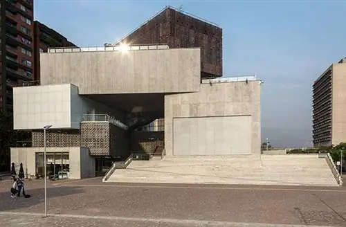 Внешний вид Museo de Arte Moderno de Medellin