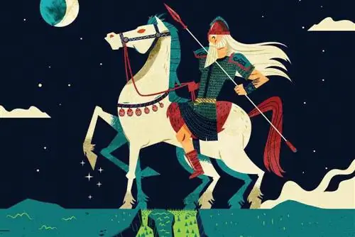 Восхитительно иллюстрированные легенды объясняют то, чего не может наука