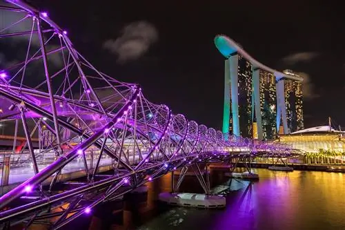 15 самых невероятных пешеходных мостов в мире