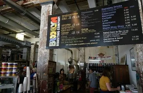 Бруклинская обжарочная компания