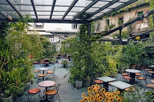 Делайте покупки, а затем обедайте в ресторанах универмагов по всему миру