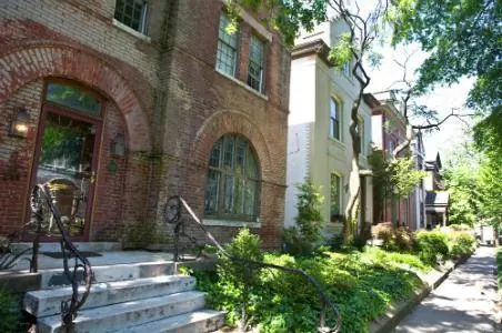 Старые особняки Луисвилля