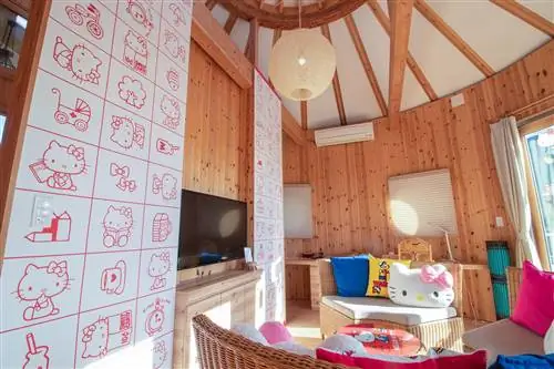 15 аттракционов в стиле Hello Kitty, которые перегружены милой кошкой
