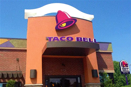 Там будет отель Taco Bell, и мы очень рады