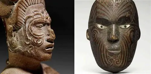 Эта временная выставка исследует постоянство боди-арта