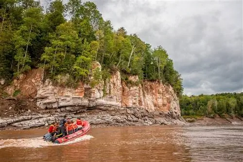Самый необычный рафтинг в мире