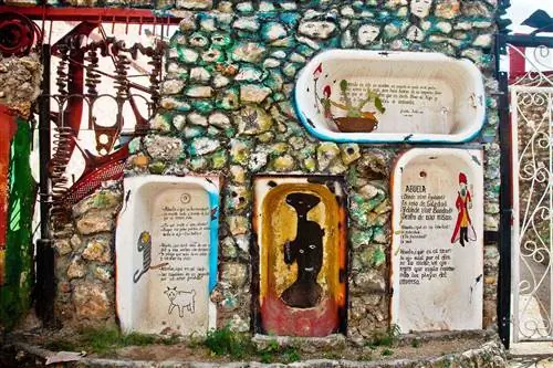 Искусство повсюду в Гаване, и оно чертовски здорово