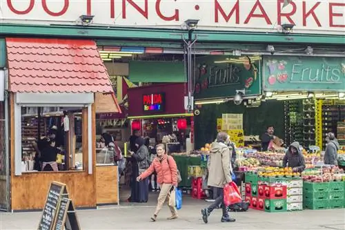 Это самый жаркий новый район Лондона