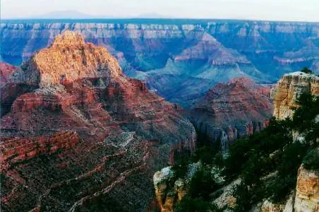 Северный край Гранд-Каньона