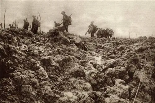 Слова Первой мировой войны: Глоссарий Путешествие по французскому фронту Первой мировой войны