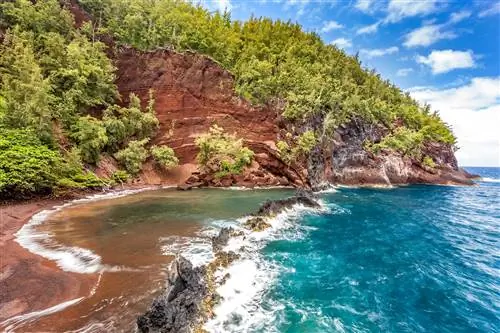 10 самых красочных пляжей Америки