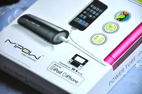 Зарядное устройство для мобильных устройств MiPow Power Tube