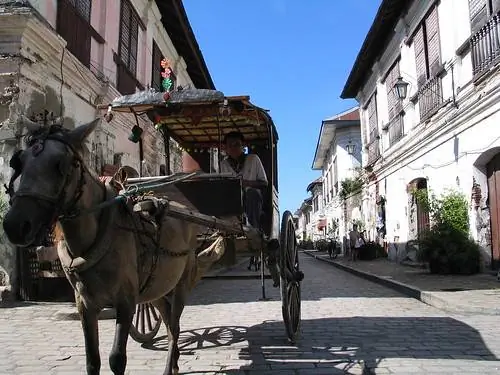 Калеса в Вигане