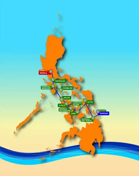 Гоночный маршрут DBP Interisland