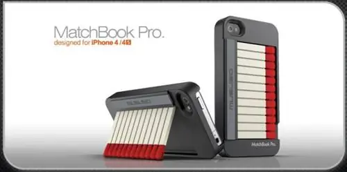Travel Gears: обзор чехла Matchbook Pro для iPhone 4 или 4S