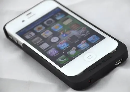 Чехол для iPhone «Третий рельс»