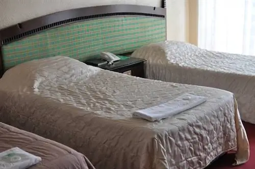 Удобная кровать в отеле Банауэ