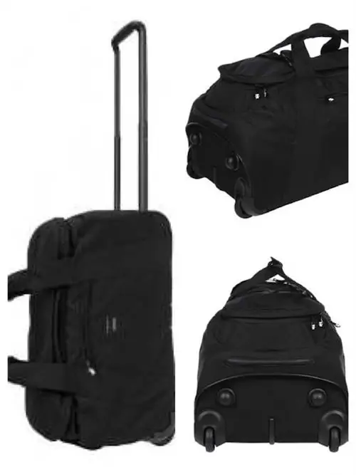 Огромная сумка Crumpler на колесах