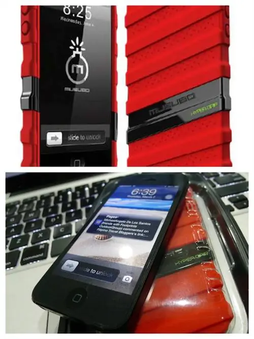 Чехол Musubo HyperGrip для iPhone 5