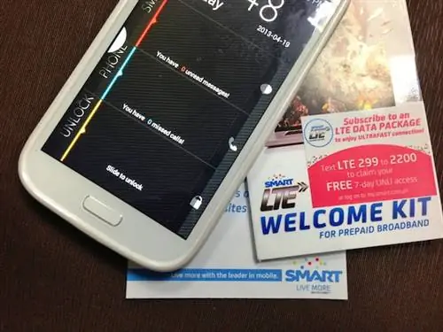 Умная SIM-карта с предоплатой LTE Умная SIM-карта с предоплатой LTE