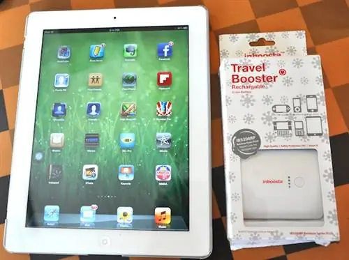 Перезаряжаемая батарея inboosta Travel Booster
