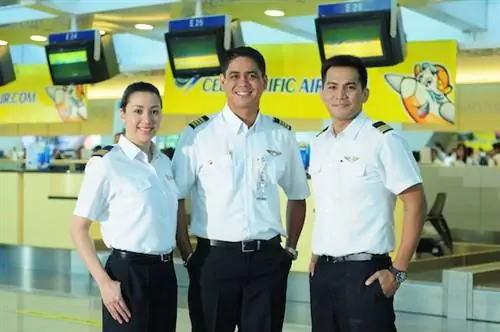 Летный экипаж Себу Пасифик