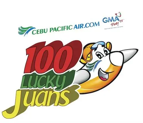 Промо-акция Cebu Pacific 100 Lucky Juans