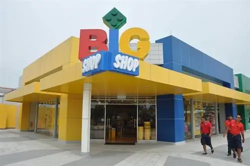 Сувенирный магазин Леголенд