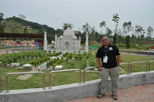 Мой первый раз в Тадж-Махале