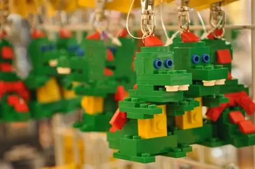 Лего Брелки