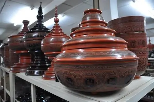 Высококачественная лаковая посуда в Старом Багане