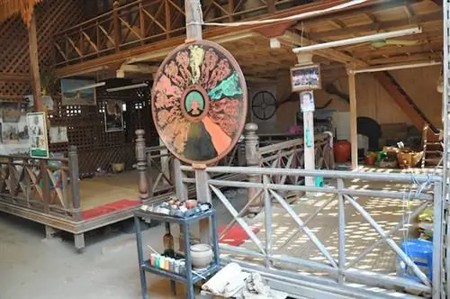 Завод по изготовлению лаковых изделий в Старом Багане