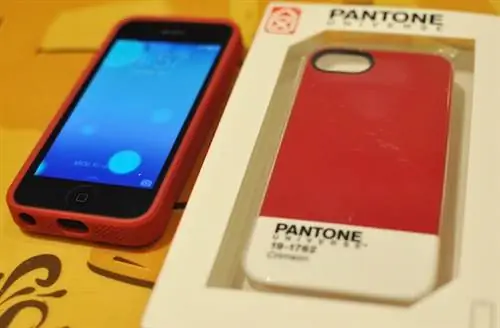 Чехол Pantone для iPhone 5